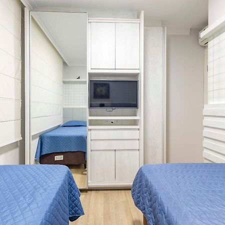 Varandas Do Atlantico - Confortavel Apto Em Condominio Pe Na Areia Bombinhas Kültér fotó