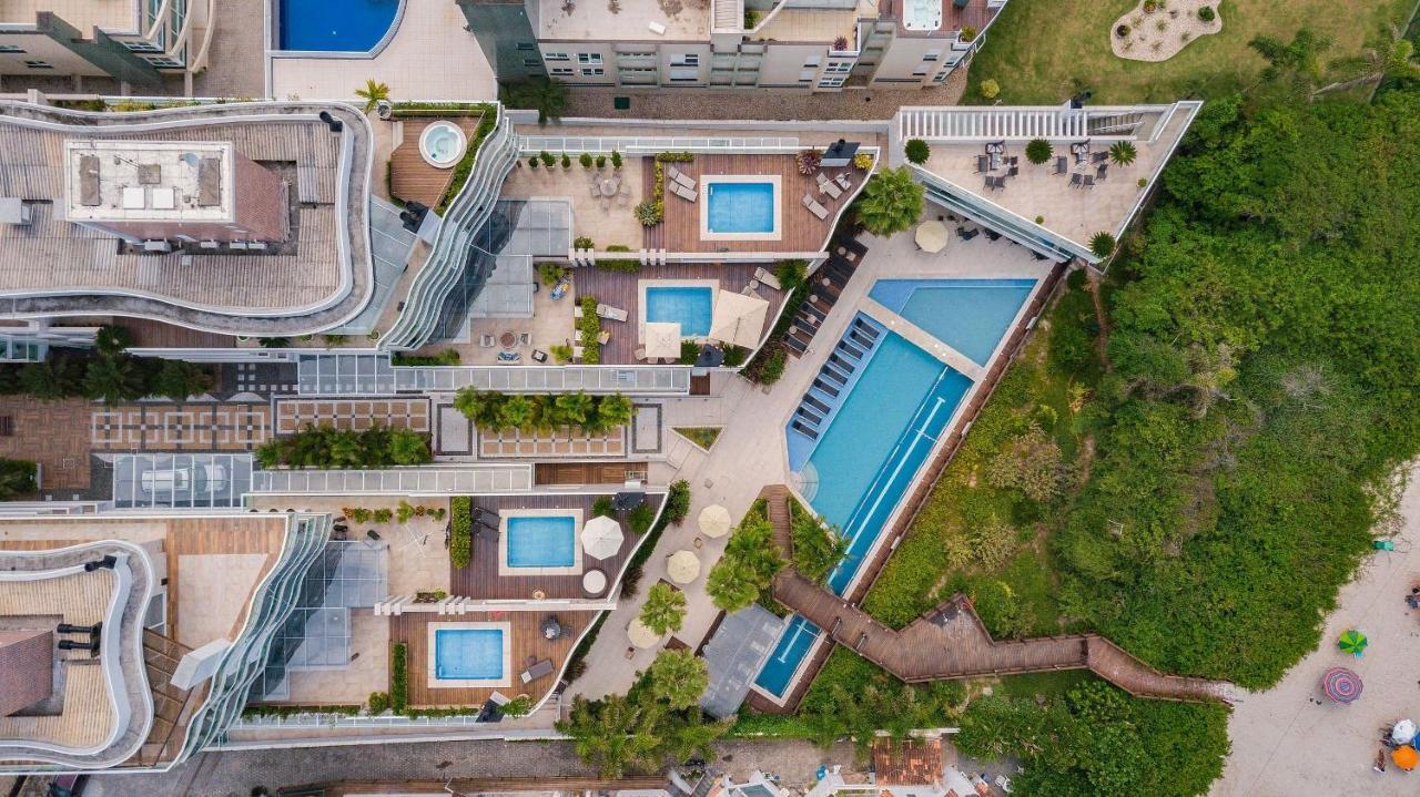 Varandas Do Atlantico - Confortavel Apto Em Condominio Pe Na Areia Bombinhas Kültér fotó