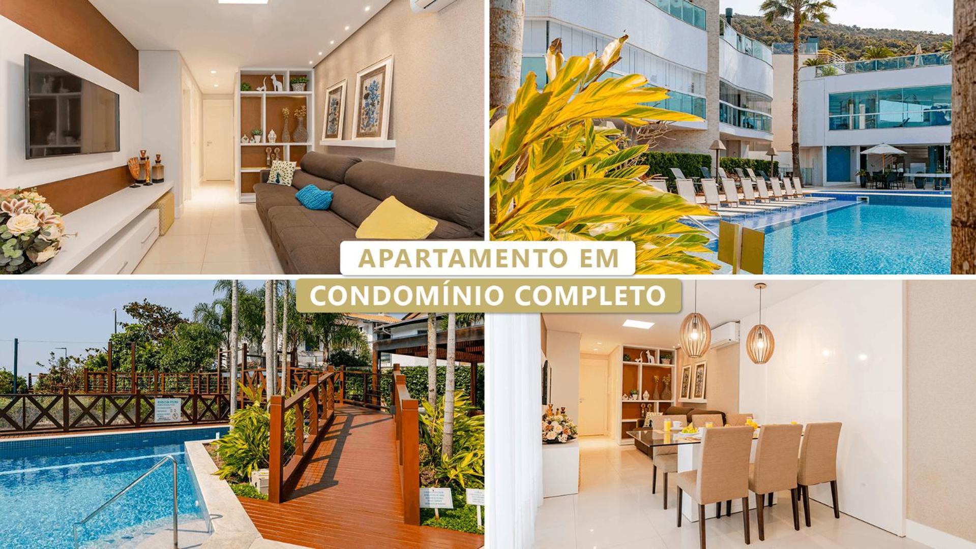 Varandas Do Atlantico - Confortavel Apto Em Condominio Pe Na Areia Bombinhas Kültér fotó