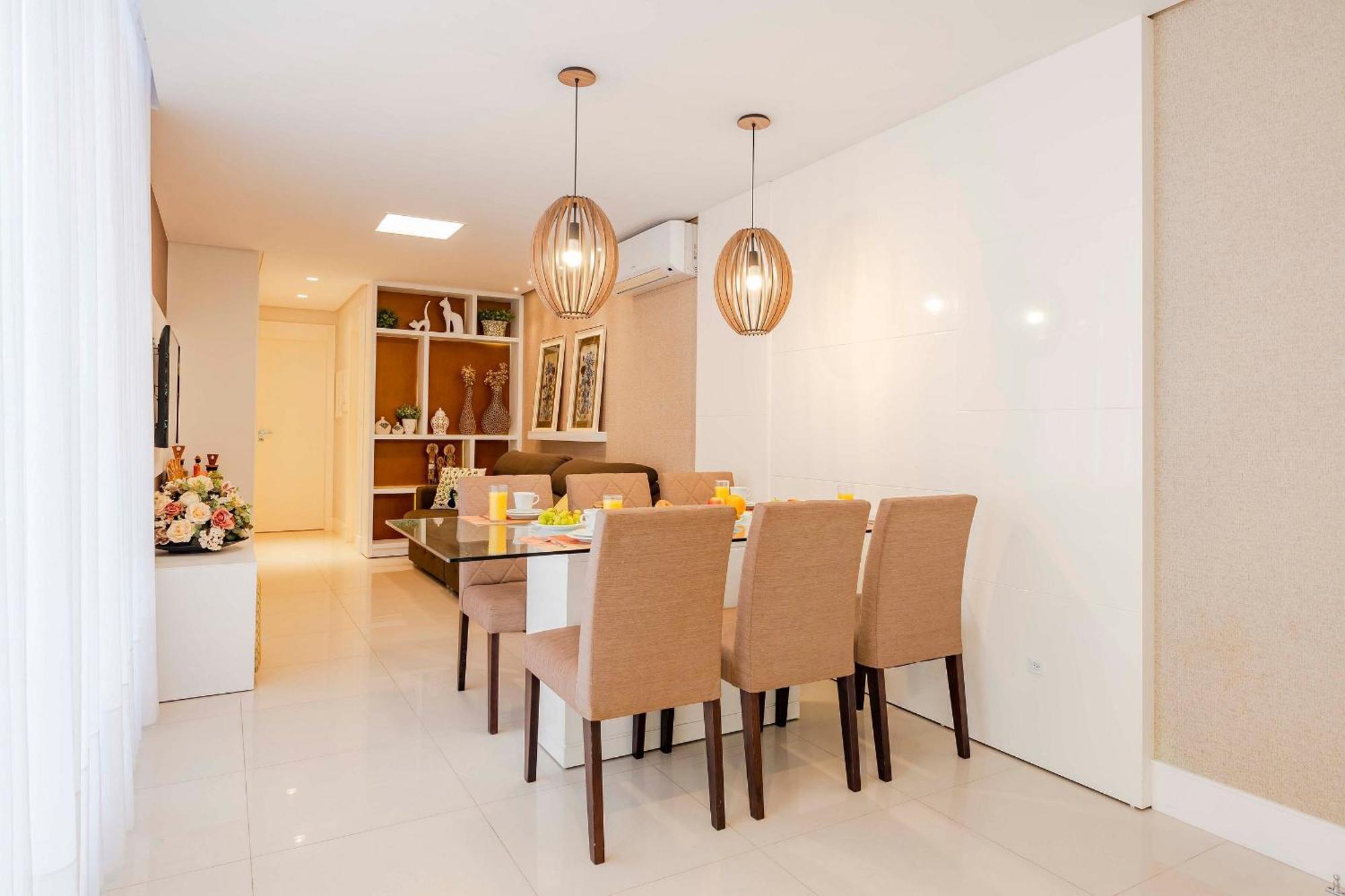 Varandas Do Atlantico - Confortavel Apto Em Condominio Pe Na Areia Bombinhas Kültér fotó