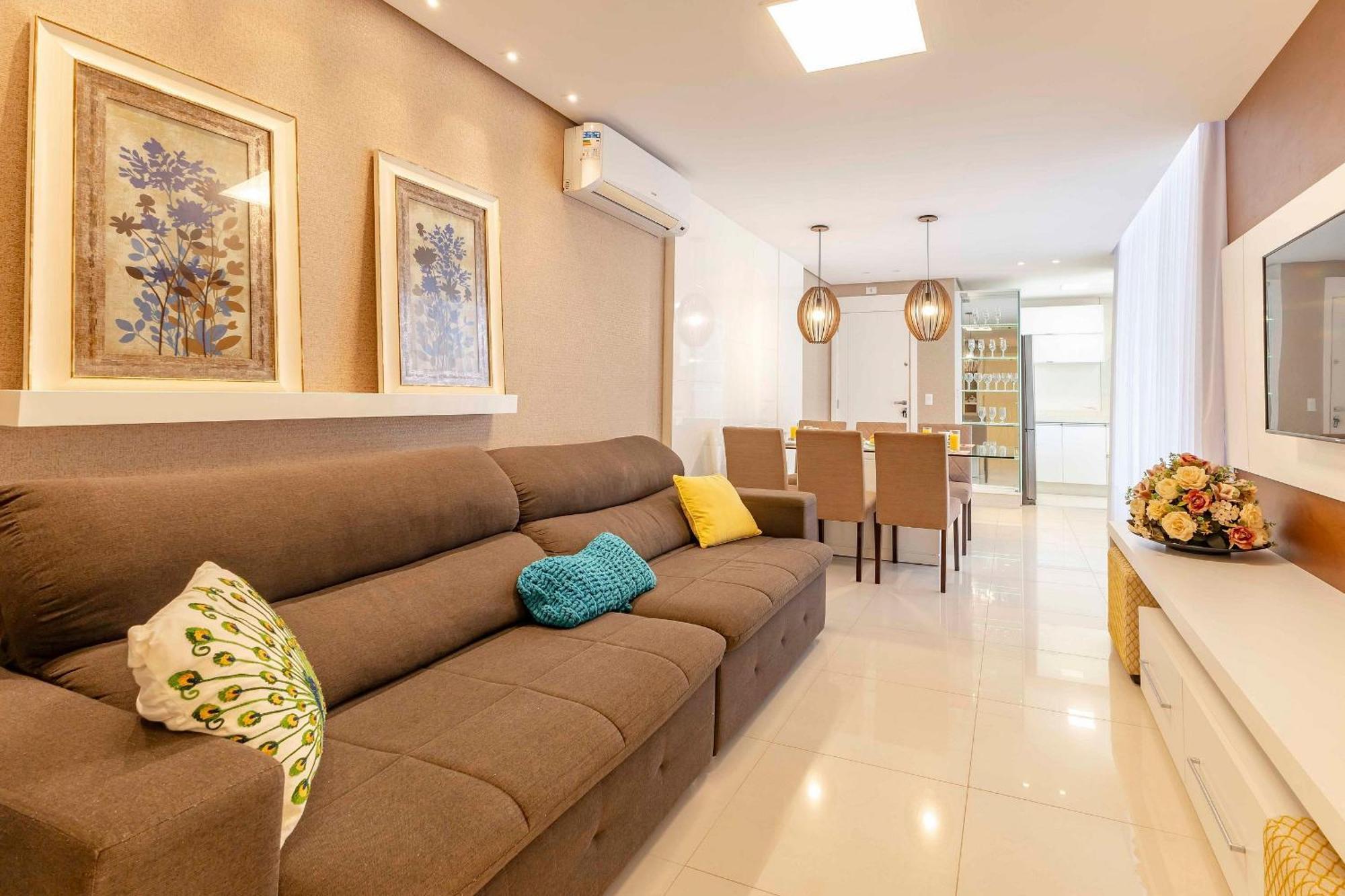 Varandas Do Atlantico - Confortavel Apto Em Condominio Pe Na Areia Bombinhas Kültér fotó